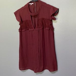 Maurice’s Burgundy Tank Top